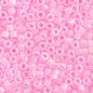 11/0 5.2g Vial Medium Crystal Pink Ceylon (0245v)