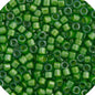 Miyuki Delica 11/0 5.2g Vial Green Lime Lined-Dyed (0274v)7.2