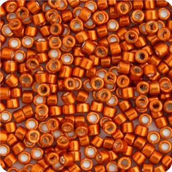 11/0 5.2g Vial Burnt Orange Terracotta Opaque (0421V)