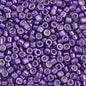 11/0 5.2g Vial Dark Lilac Opaque Glavanized-Dyed (0430V)