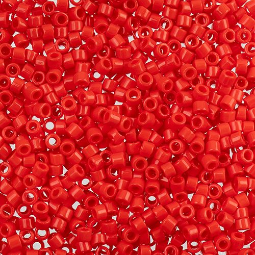 11/0 5.2g Vial Red AB (0214V)