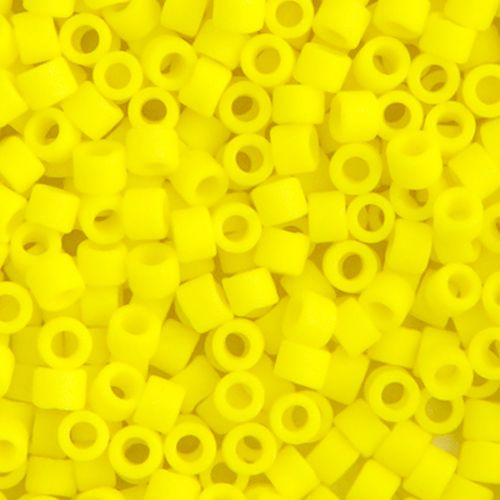 11/0 RD Yellow Matt Opaque 5.2g (0751V)