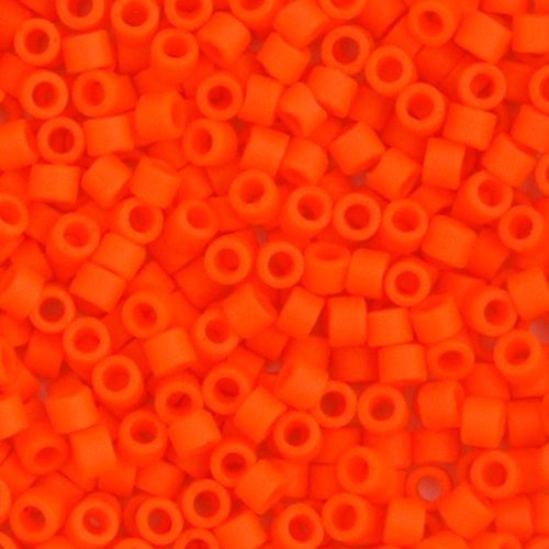 11/0 RD Orange Opaque 5.2g (0752V)