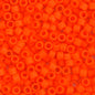 11/0 RD Orange Opaque 5.2g (0752V)