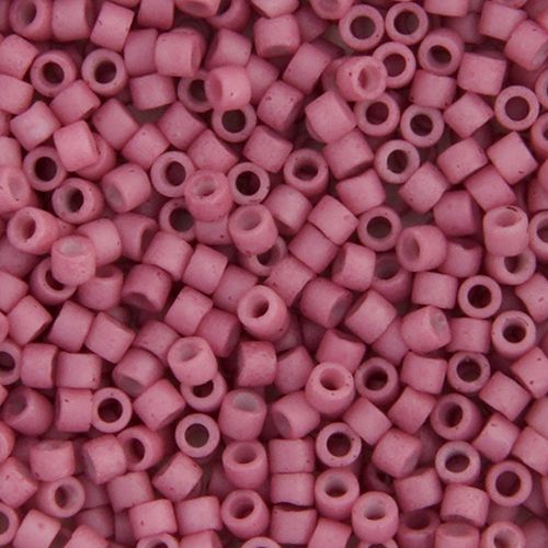 11/0 RD - Antique Rose Opaque Matte-Dyed 5.2g (0800V)