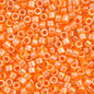 11/0 RD - Orange Mandarin Opaque Luster 5.2g (1563V)