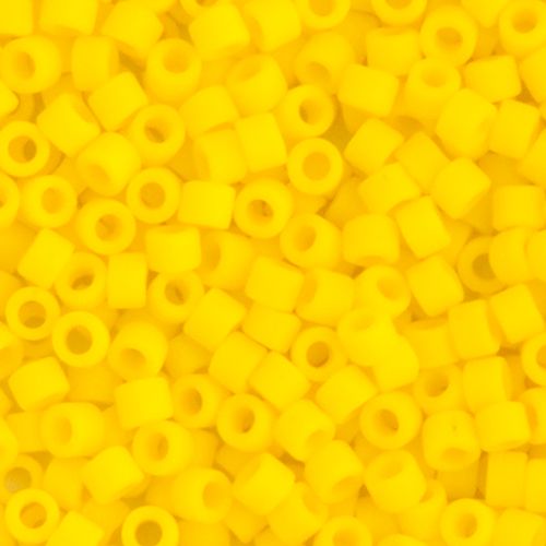 11/0 RD Yellow Canary Opaque Matte 5.2g (1582V)