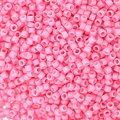 11/0 5.2g Vial Duracoat Opaque Dyed Pink Ceylon (2116V)