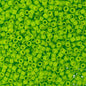 11/0 5.2g Vial Duracoat Opaque Dyed Neon Green (2121V)