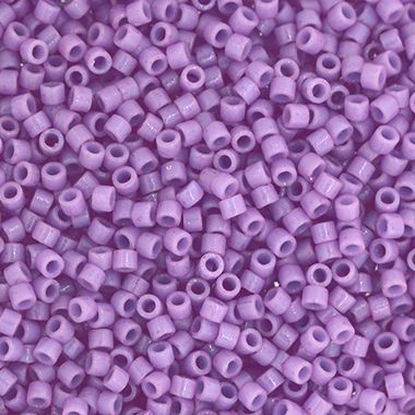 11/0 5.2g Vial Duracoat Opaque Dyed Lilac (2136v)