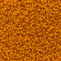11/0 5.2g Vial Frosted Glazed Yellow Honey Matte (2285V)