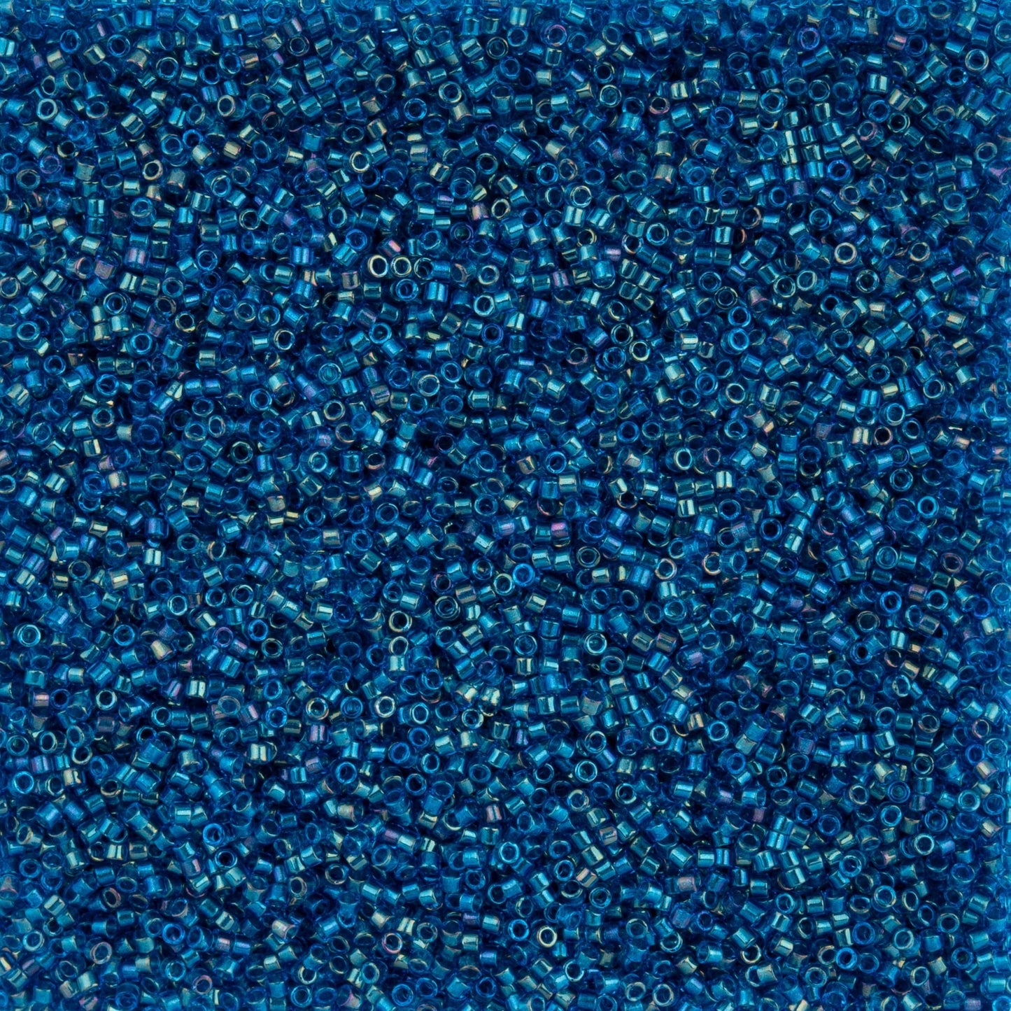 11/0 5.2g Vial Fancy Lined Blue Zircon (2385V)