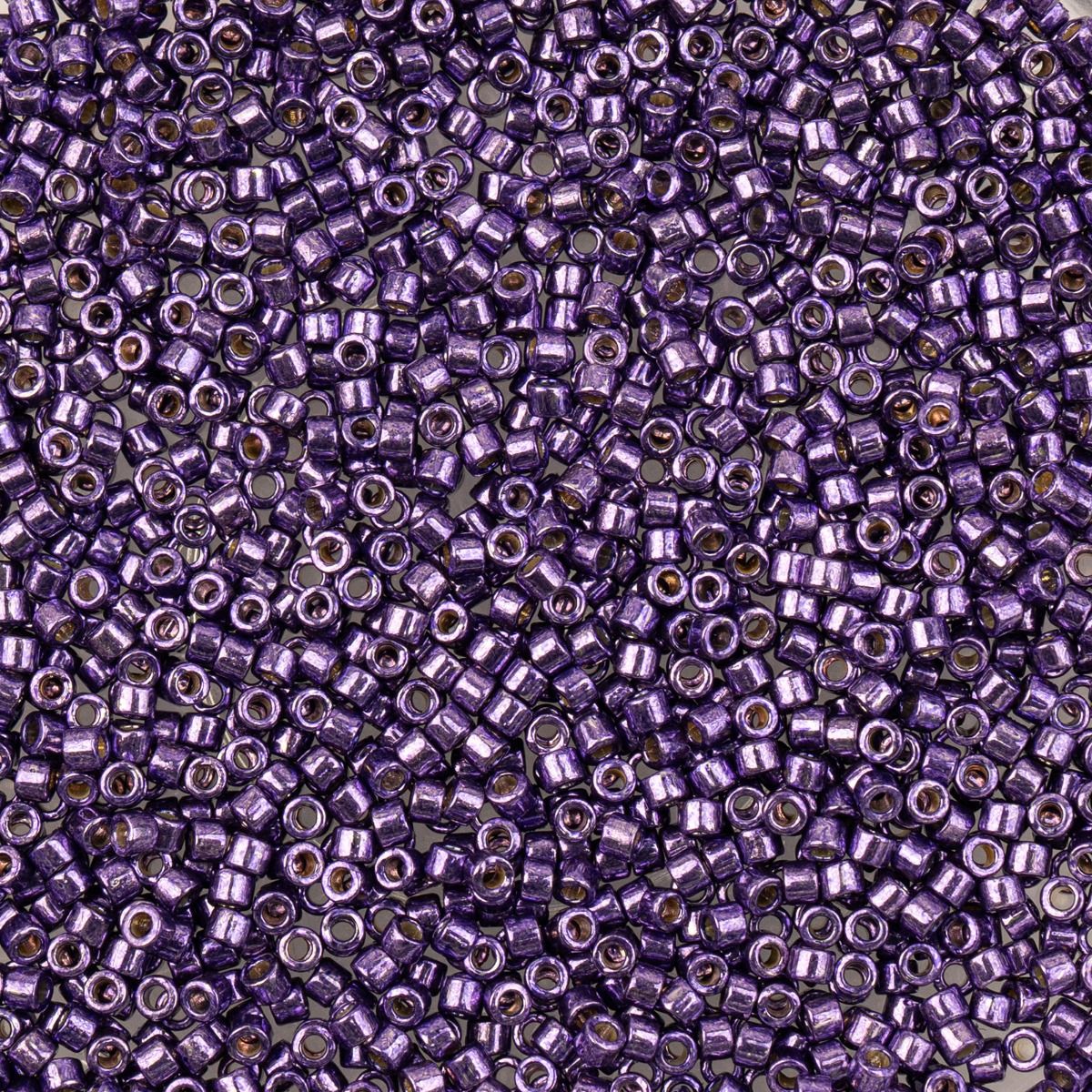 Miyuki Delica 11/0 5.2g Vial Duracoat Galvanized Dark Lilac (2509V)