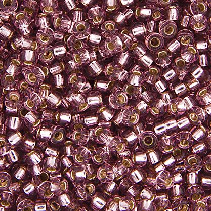 11/0 smoky amethyst silver (APX.22g) (0012V)