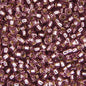 11/0 smoky amethyst silver (APX.22g) (0012V)