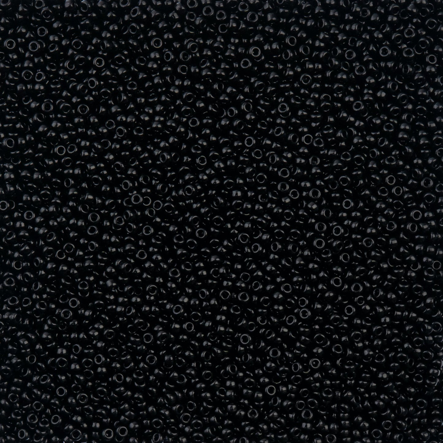 11/0 (250g) Opaque Black (0401)