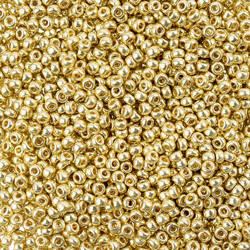 11/0 Duracoat Galvanized Light Gold 22Gram (5102V)