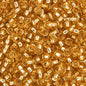 11/0 Gold S/L 22g (0003V)