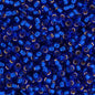 11/0 Cobalt silver lined 23g (0020V)
