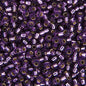 11/0 Amethyst Silver Lined 22g (0024V)