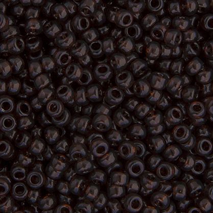 11/0 Chocolate Brown Trans APX.22g (0135V)