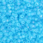 11/0 Aqua Transparent Ab matte APX.22g (0148FRV)
