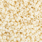 11/0 Miyuki cream opaque matte 23g (2021V)