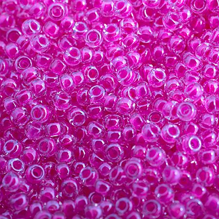 11/0 apx.22g Hot Pink Luminous Neon C/L (4301V)