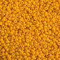 Miyuki Seed Bead 11/0 apx.22g Yellow MarigoldOpaque Duracoat