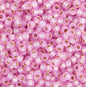 Miyuki Seed Pink S/L dyed alabaster 11/0 22g (0643V)
