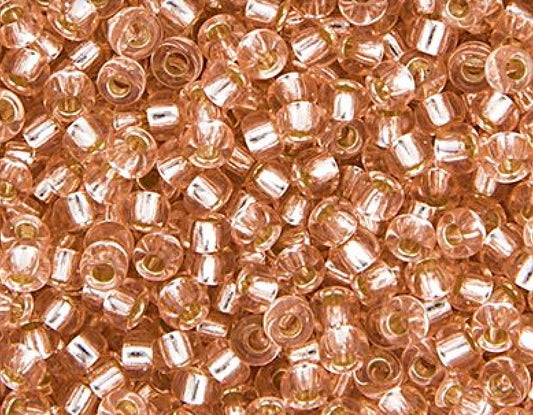 11/0 Pink Mist Silver Lined APX.22g (0023V)