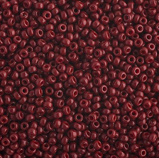 11/0 apx.22g Light Maroon Opaque Duracoat (4469V)