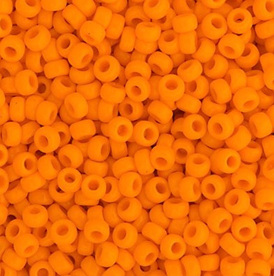 11/0 miyuki Opaque Orange Mandarin 23g (0405V)