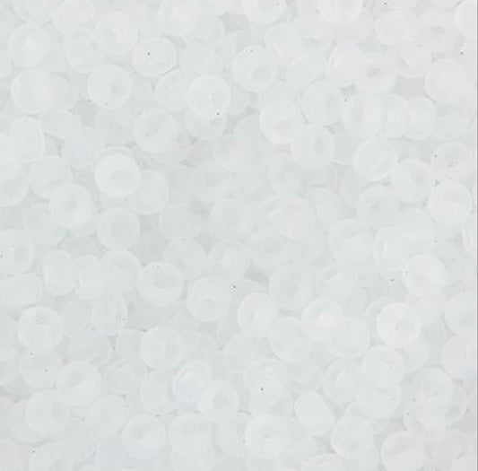 Miyuki Seed Bead Crystal transparent Matte 11/0 APX.22g (0131FV)