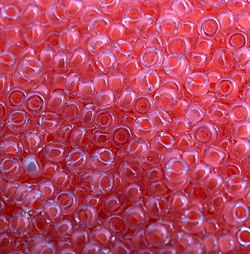 11/0 in Neon Color Flamingo Luminous (1122V)