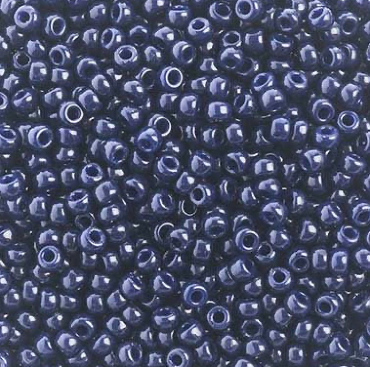 11/0 apx 22g Duracoat Indigo Navy Blue Dyed (4494V)