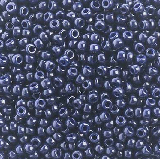 11/0 apx 22g Duracoat Indigo Navy Blue Dyed (4494V)