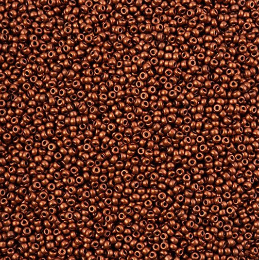 11/0 miyuki bronze 22g (4590v)