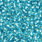 11/0 apx.22g Aqua Silver Lined (0018V)