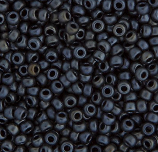 11/0 charcoal matt  23g (2010V)