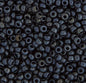 11/0 charcoal matt  23g (2010V)