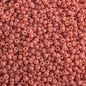 11/0 apx.22g Dark Salmon Pink Opaque Duracoat (4464V)