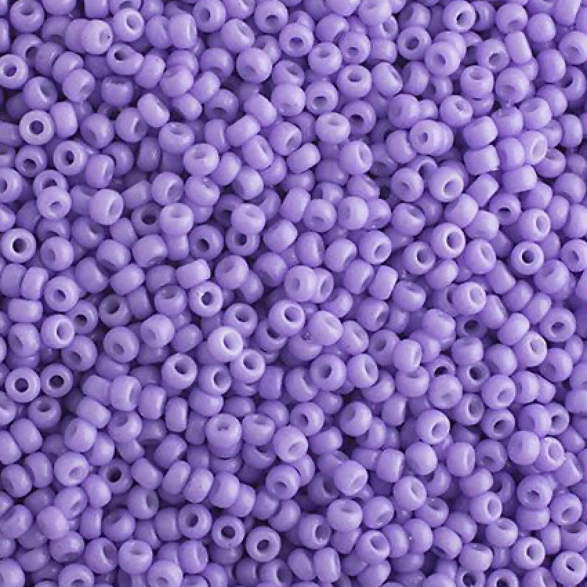 11/0 apx.22g Light Orchid Opaque Duracoat (4488V)