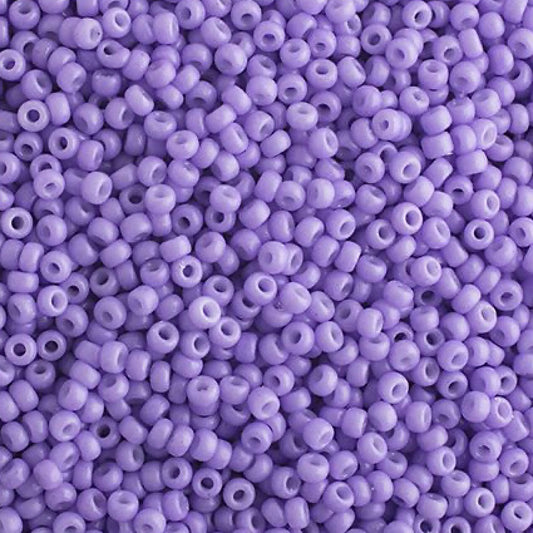 11/0 apx.22g Light Orchid Opaque Duracoat (4488V)