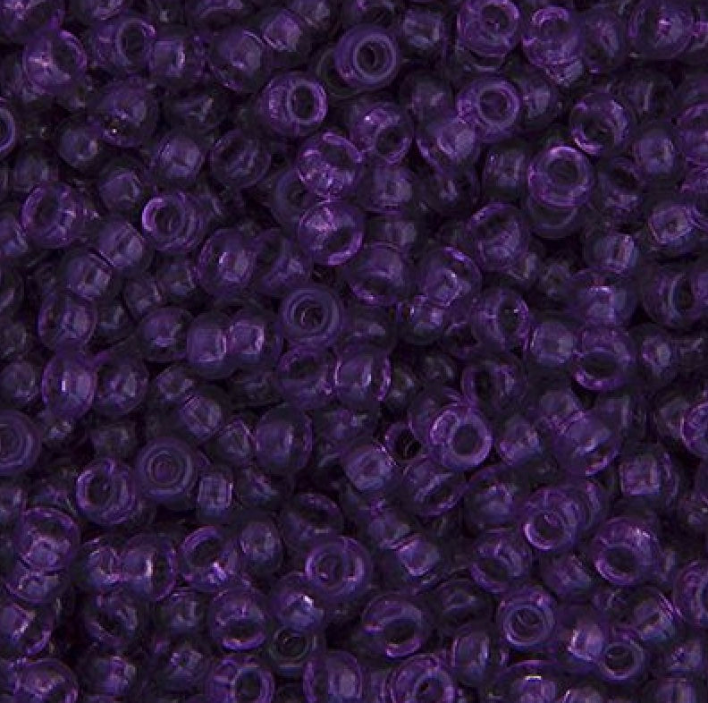 11/0 apx.22g Lt.Amethyst Transparent (0157V)