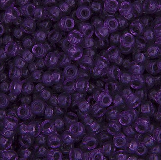 11/0 apx.22g Lt.Amethyst Transparent (0157V)