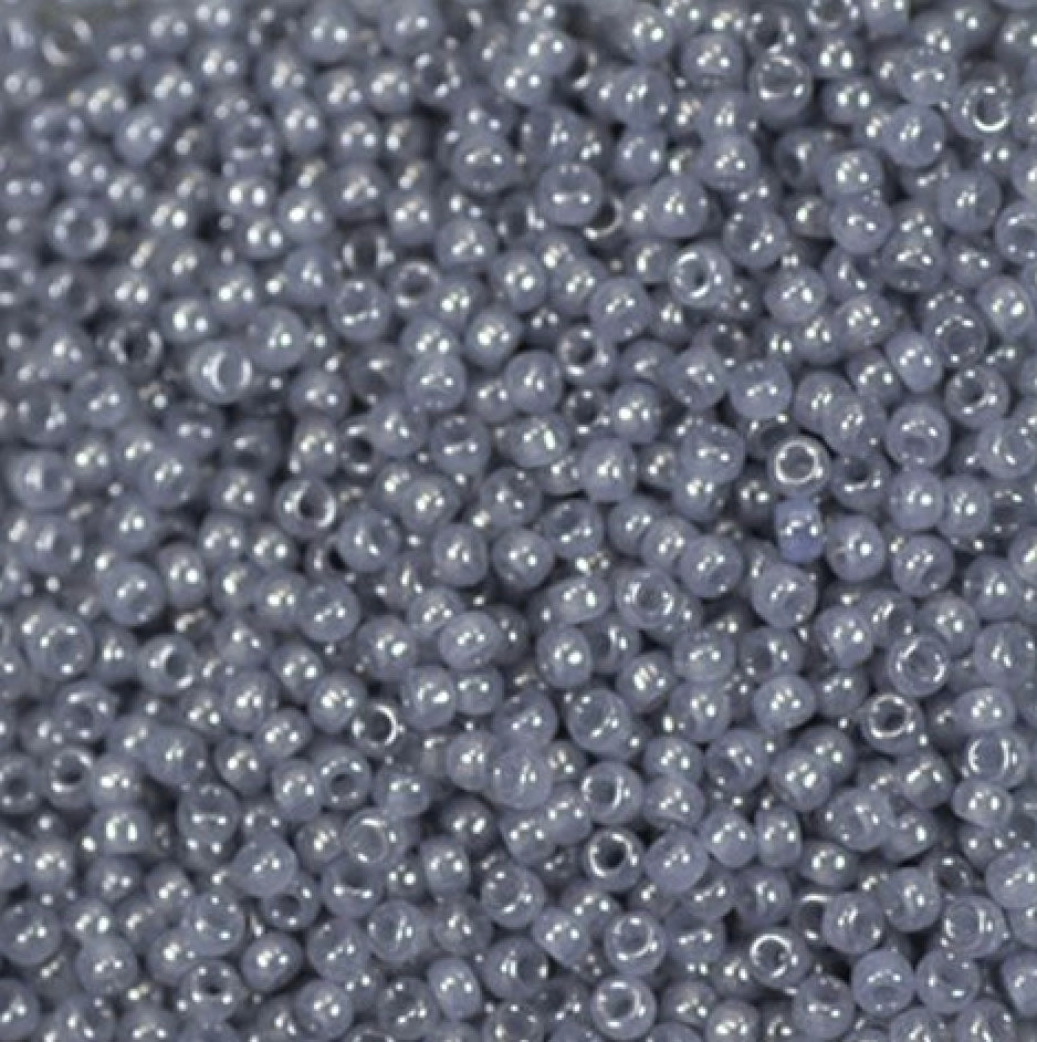 11/0 light slate grey 22g (2378V)