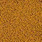 11/0 miyuki Mustard Matte Luster 22g (1233V)