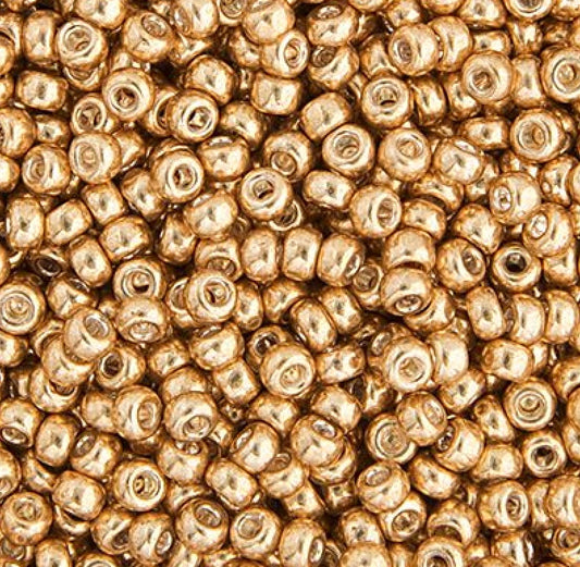 Miyuki Seed Bead 11/0 apx.22g Gold Galvanized (1052V)