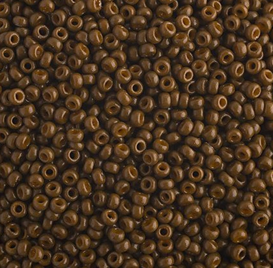 Miyuki 11/0 Sienna Opaque Duracoat APX.22g (4492V)